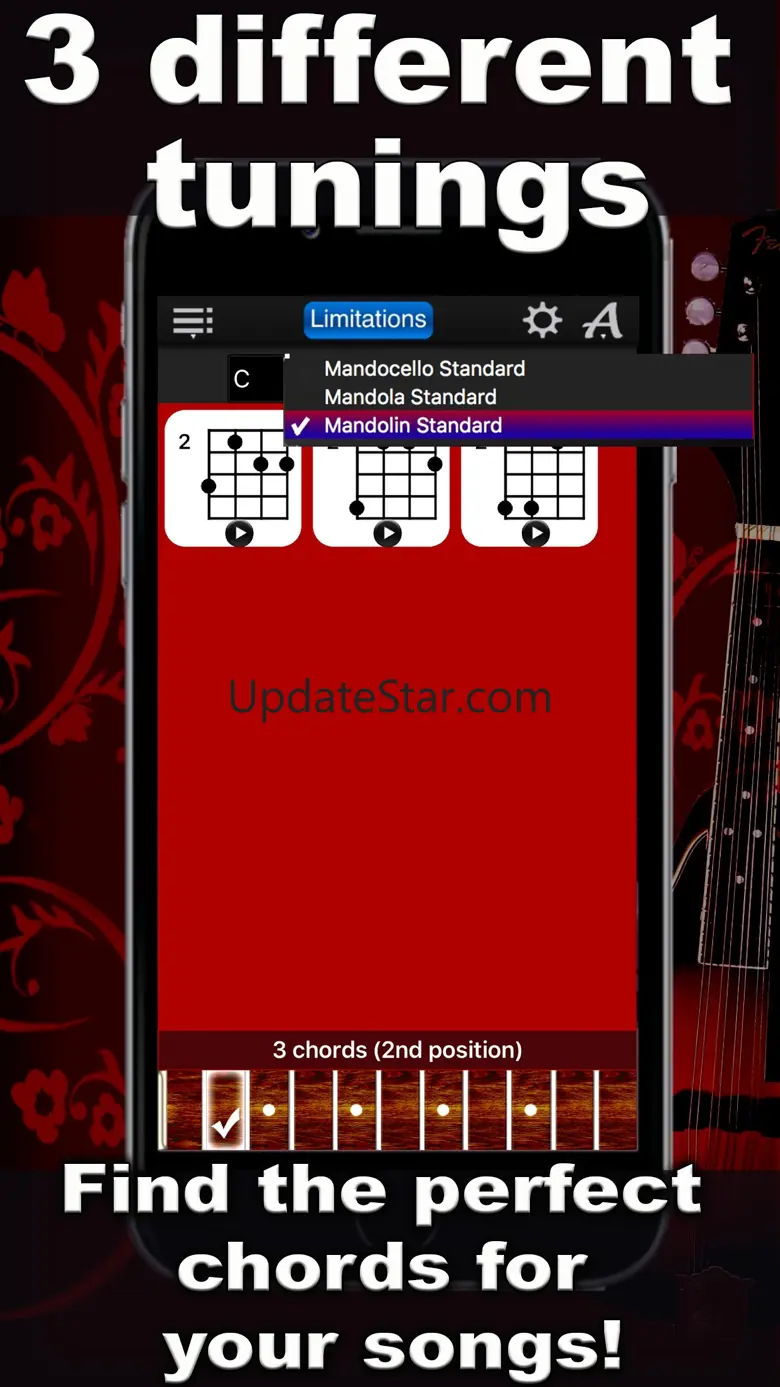 Mandolin Chords Compass Lite 1.8.2