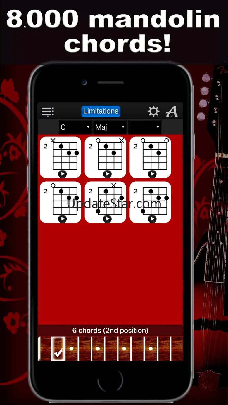 Mandolin Chords Compass Lite 1.8.2