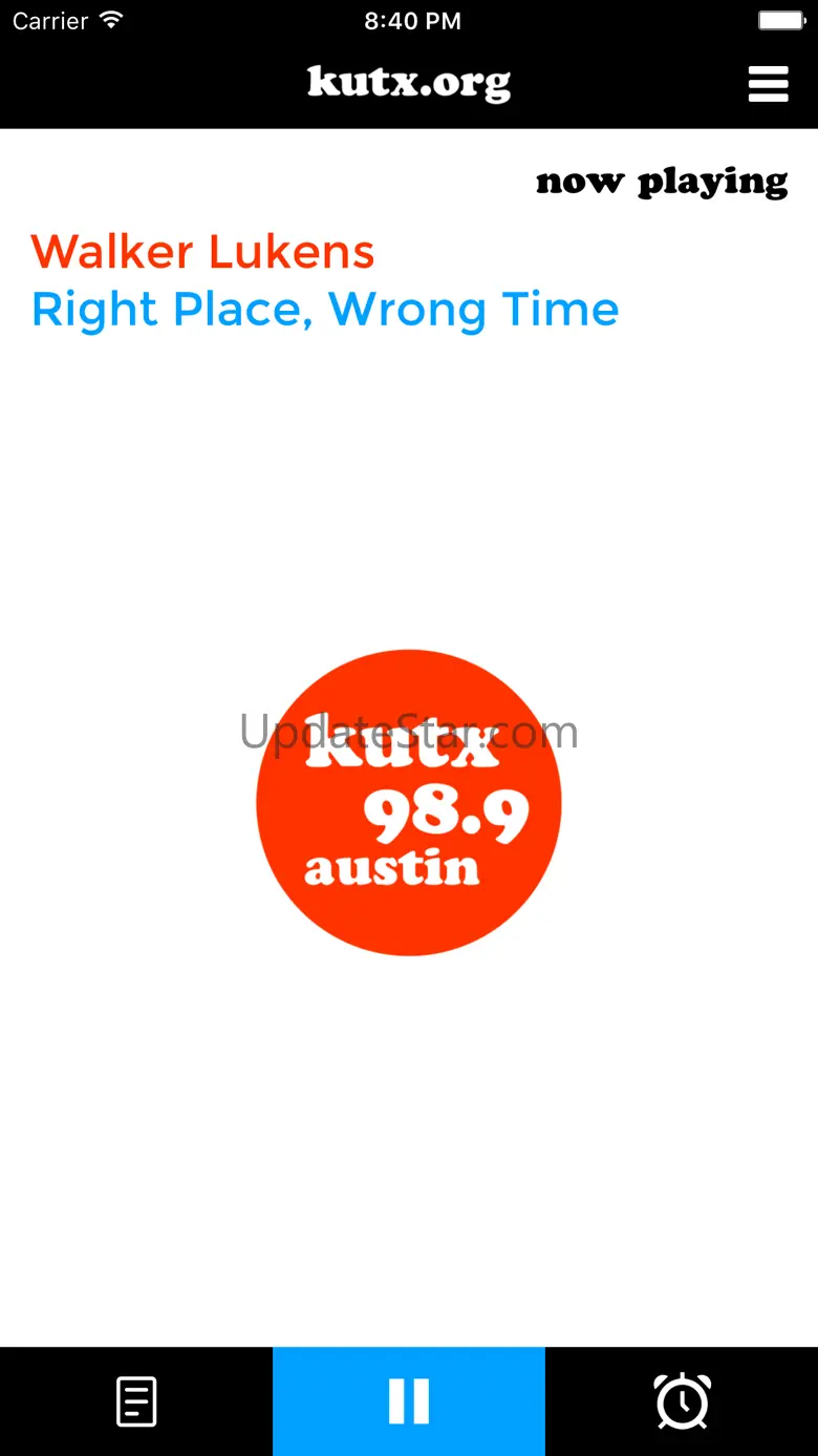 KUTX 98.9 Austin Music 2.0