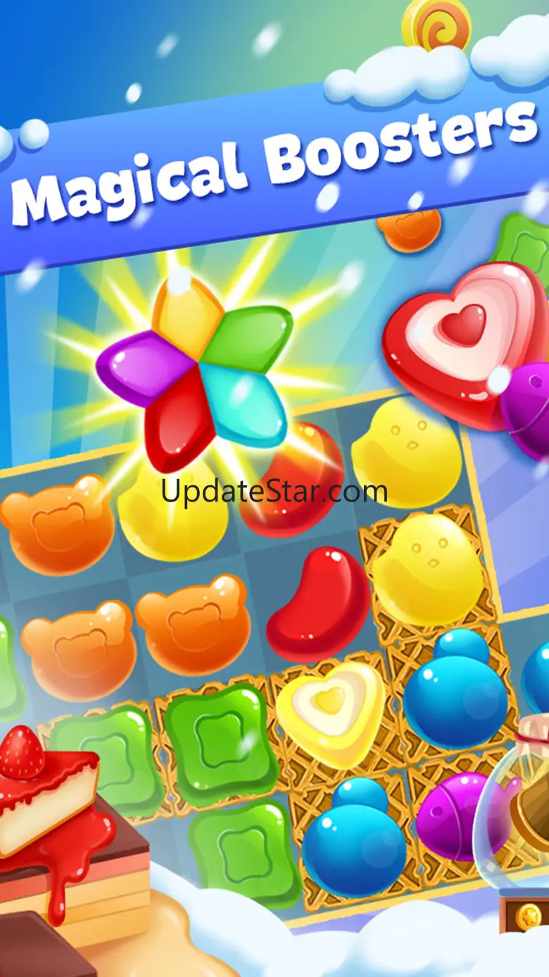 Sugar Sweetie - Swipe & pop best candy to dash crazy blast 1.0