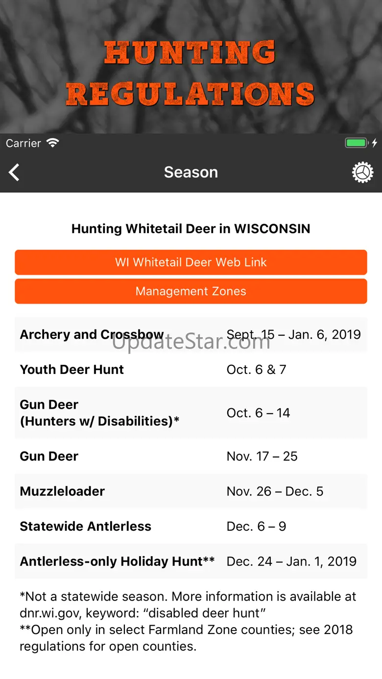 Hunt Wisconsin 6.2.0