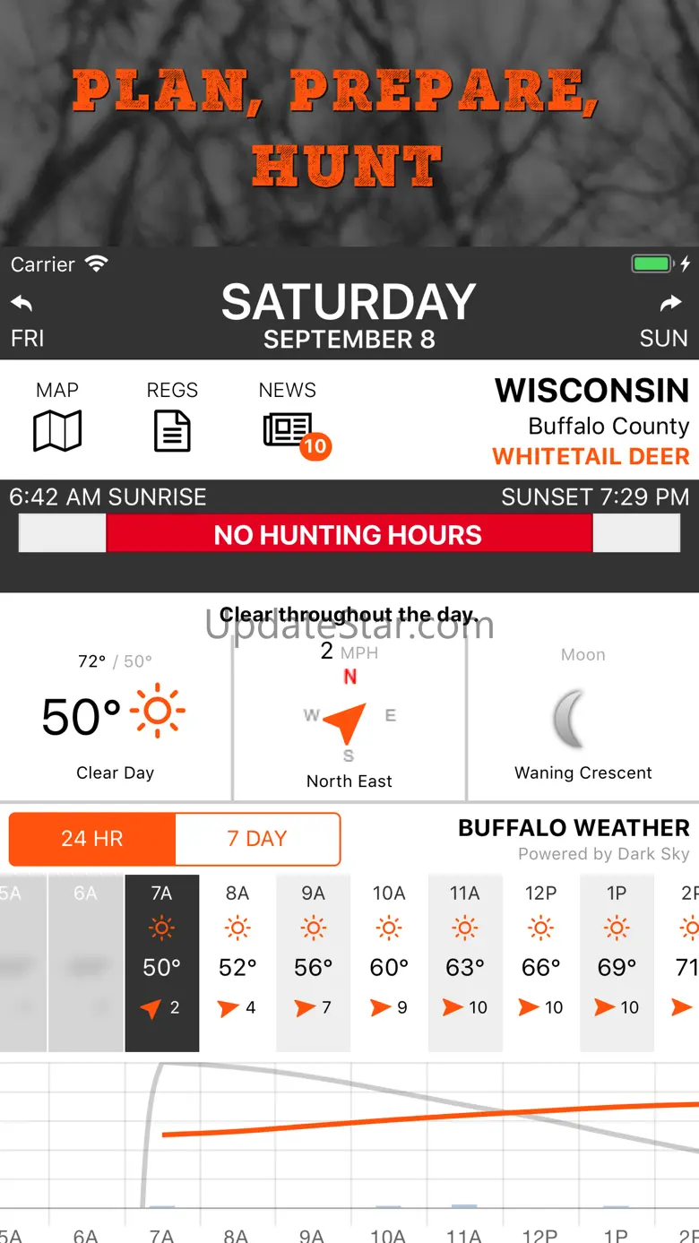 Hunt Wisconsin 6.2.0