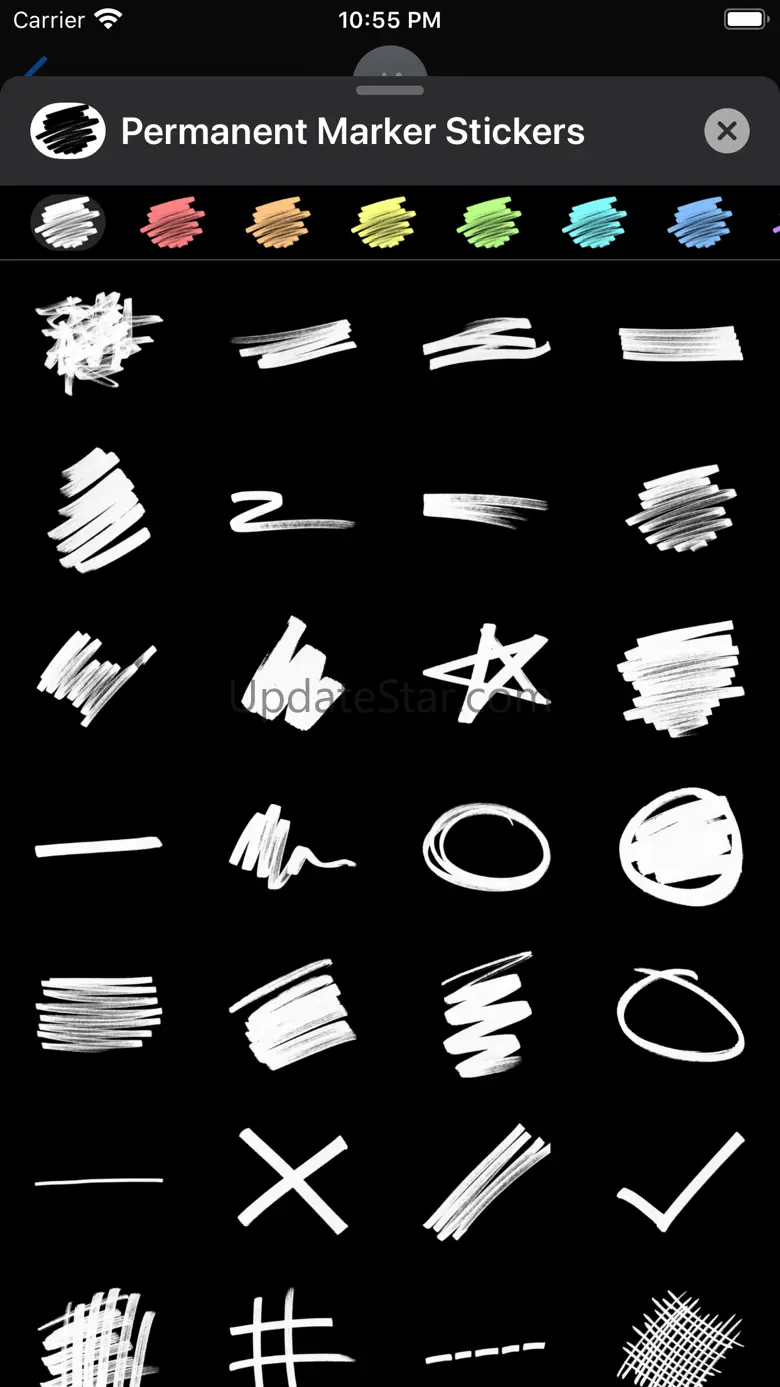 Permanent Marker Stickers 3.12.0