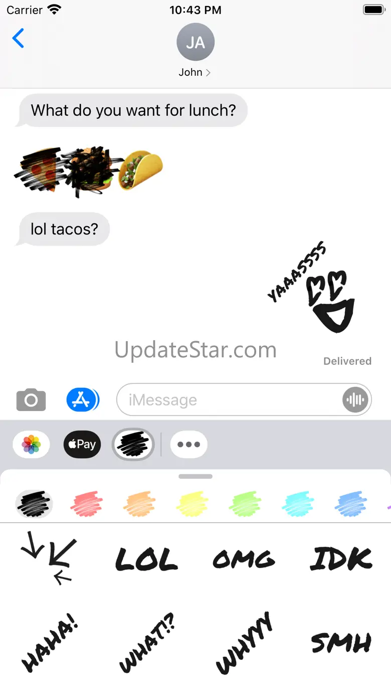 Permanent Marker Stickers 3.12.0