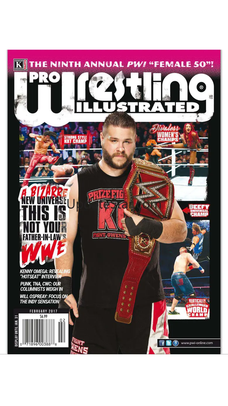 Pro Wrestling Illustrated 3.2.6