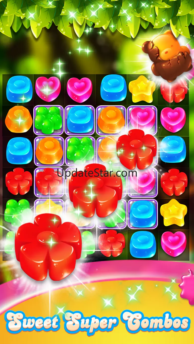 Candy Gems - New Best Match 3 Puzzle Game 1.0