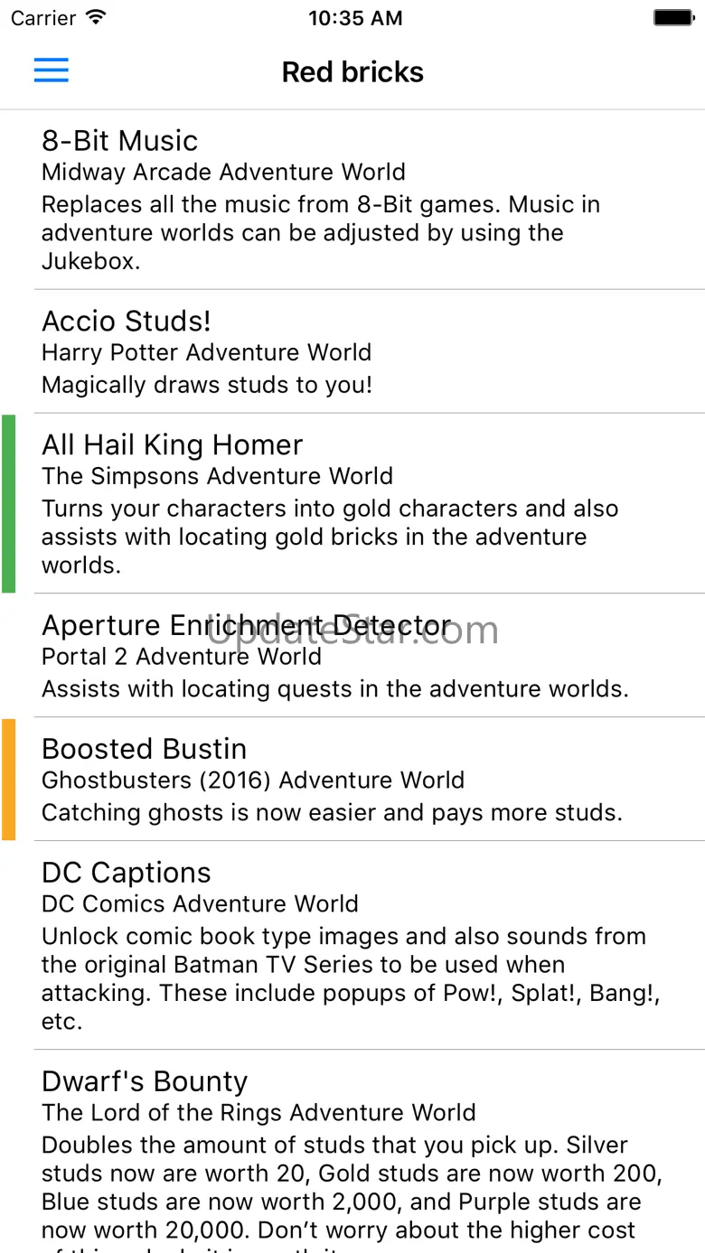 My Collections: LEGO Dimensions Ed. 1.9.1