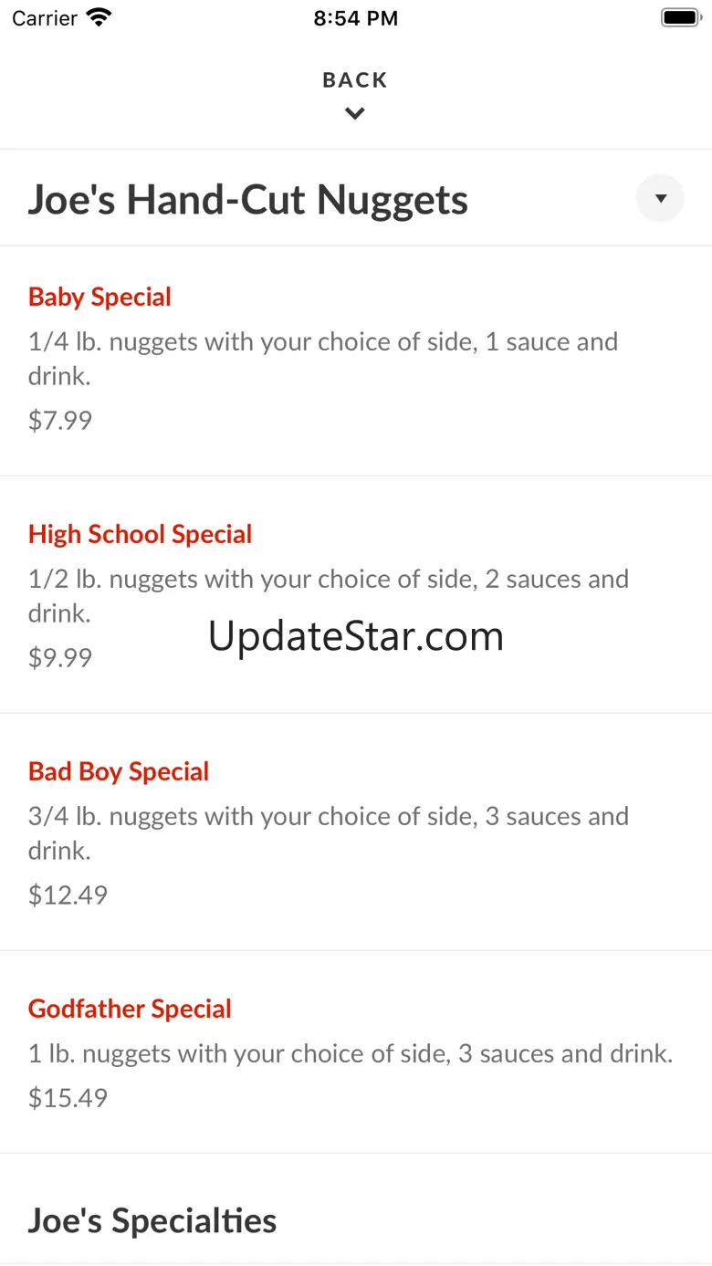 Chicken Joe's 3.16.0