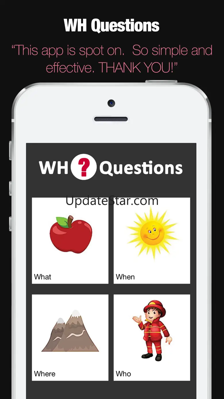WH Questions Preschool Speech and Language Therapy 2.2