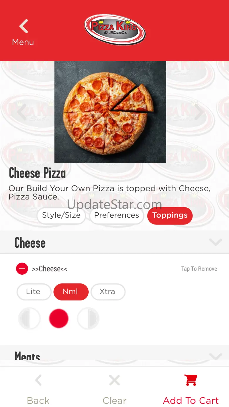 Pizza King Delivers 4.5.0