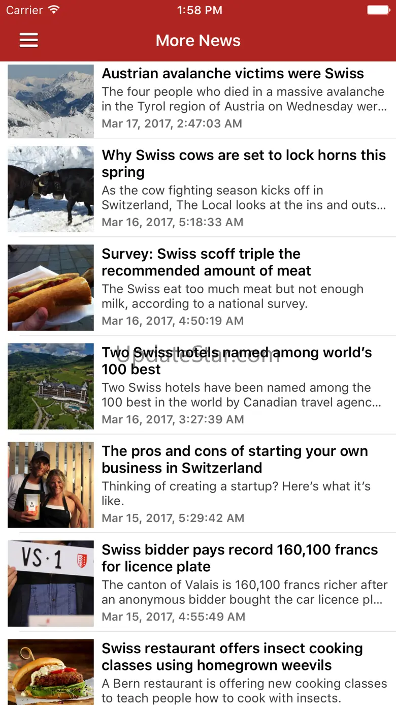Swiss News English & Radio - Switzerland Today 1.1