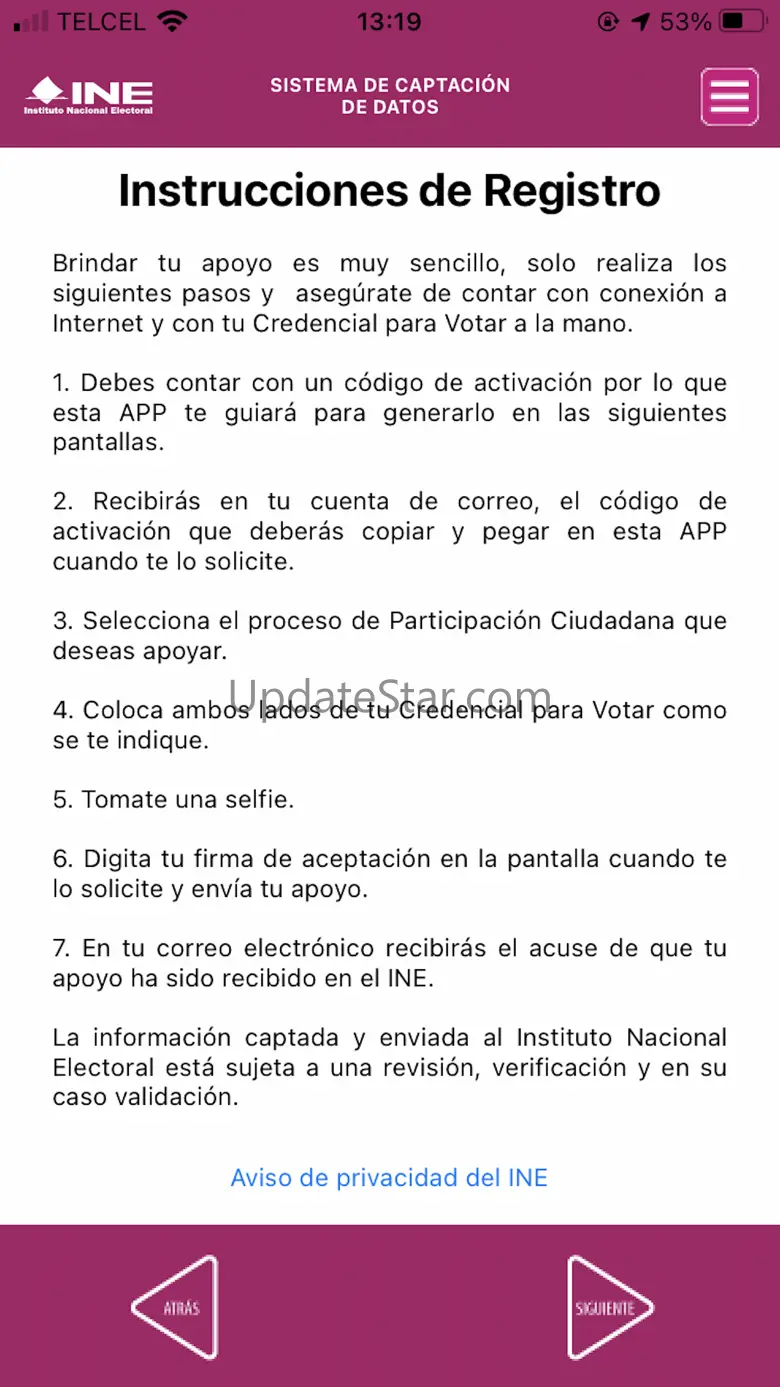 Apoyo Ciudadano - INE 5.92