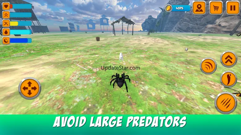 Poisonous Tarantula Spider Simulator 1.0