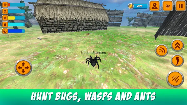 Poisonous Tarantula Spider Simulator 1.0
