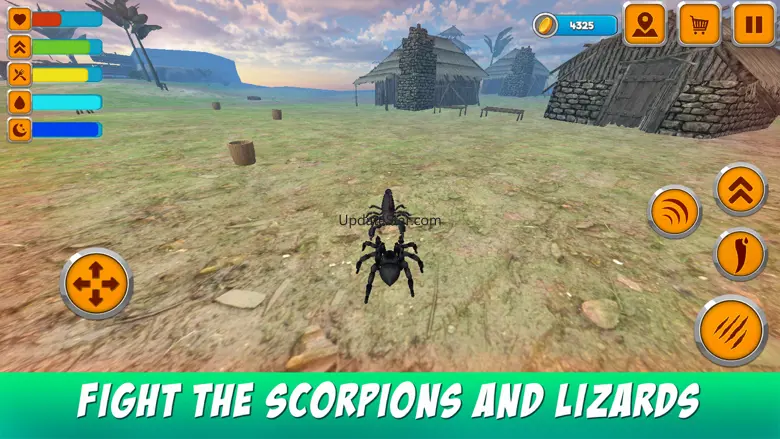 Poisonous Tarantula Spider Simulator 1.0