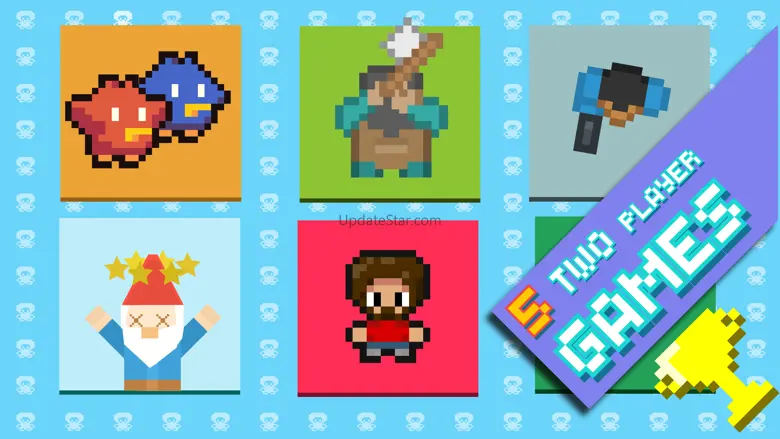 2 Player Pixel Games 1.5