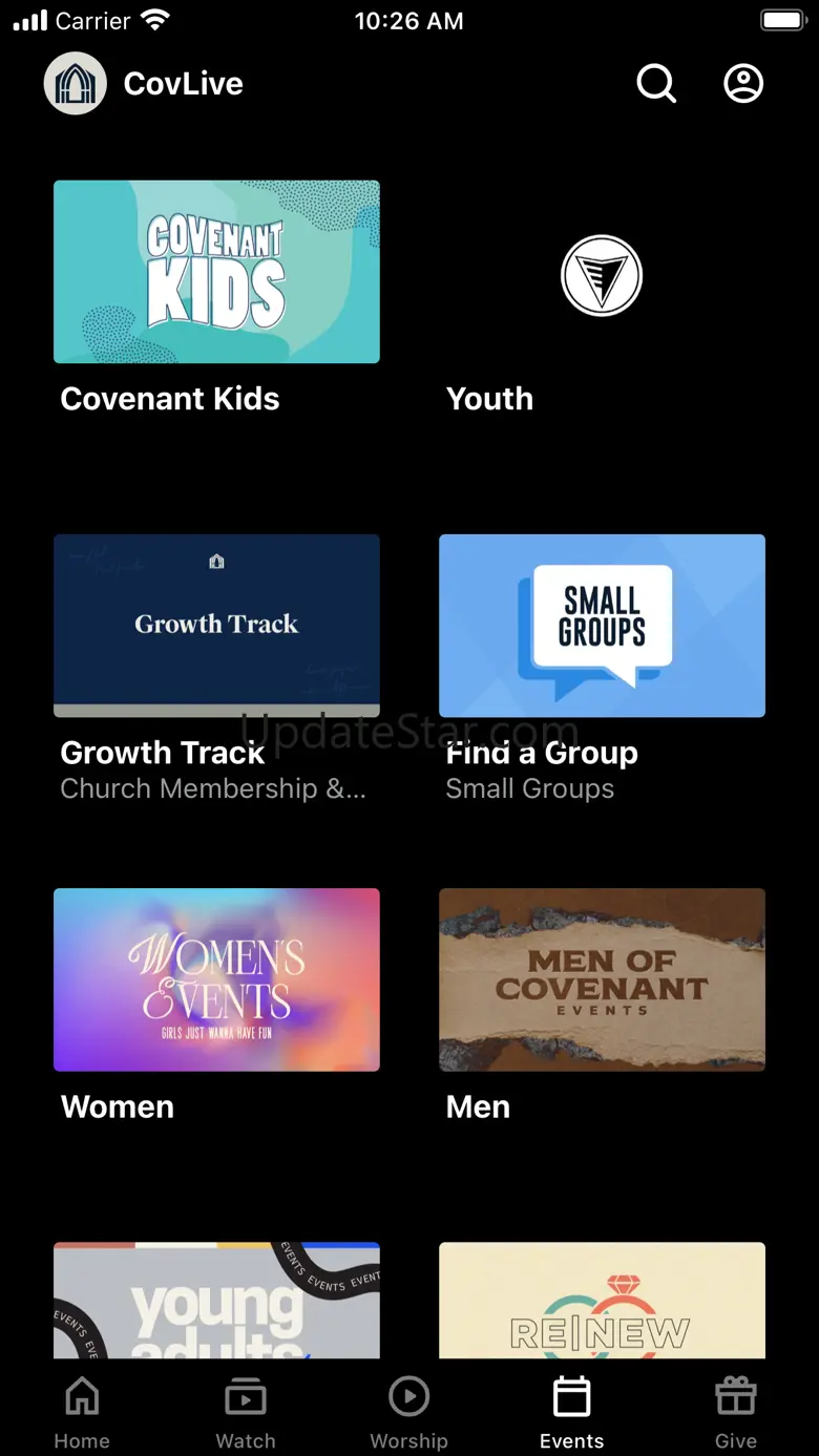 CovLive 13.4.0