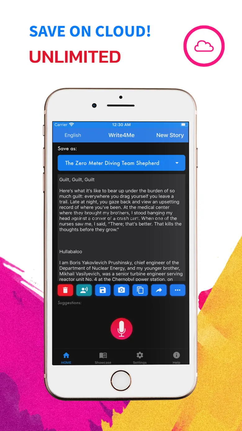 Write4Me - Voice to Text,Story 31