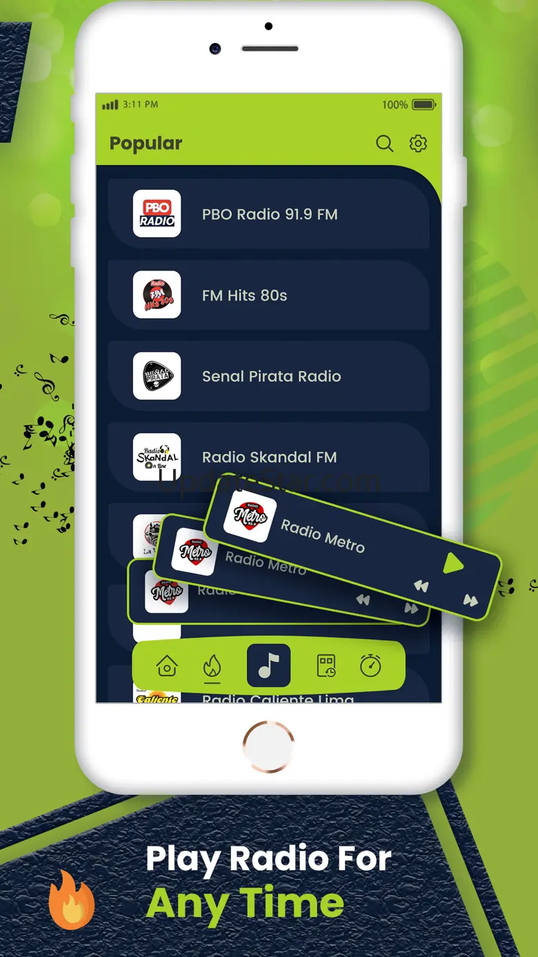 Live Peru Radio Stations 1.1