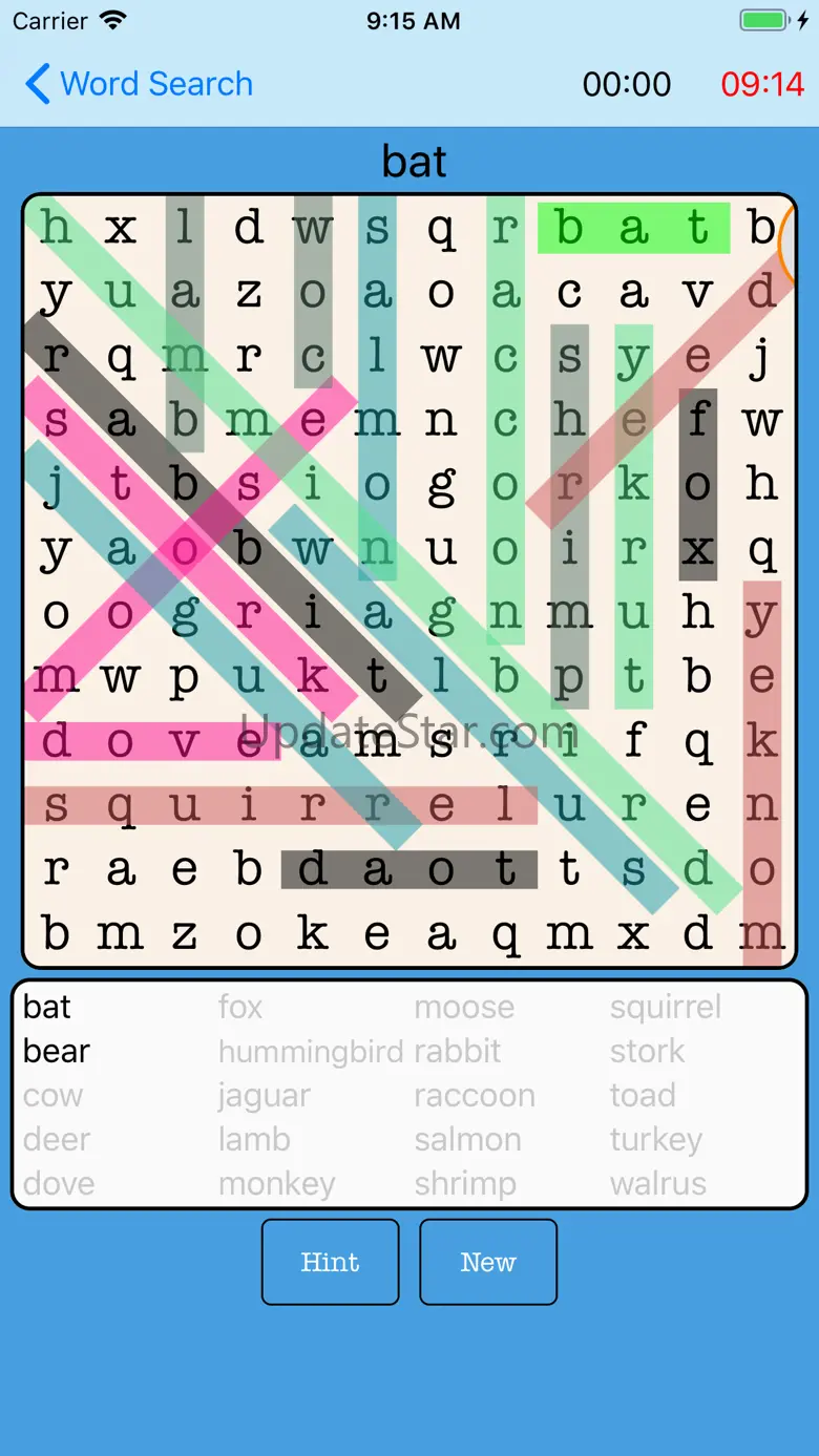 h4labs Word Search 1.6