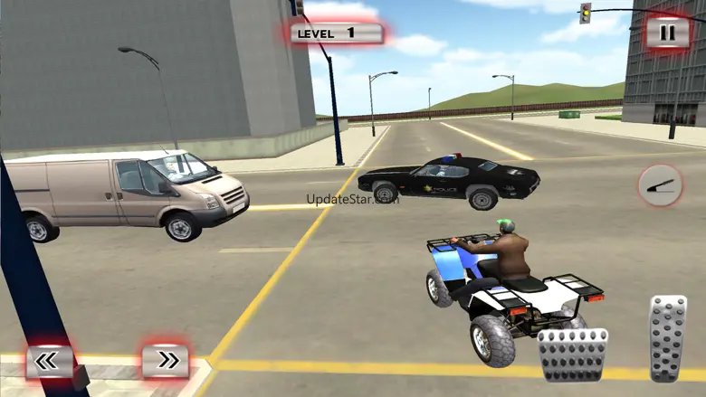 ATV Quad Bike Taxi: City Rider 1.0