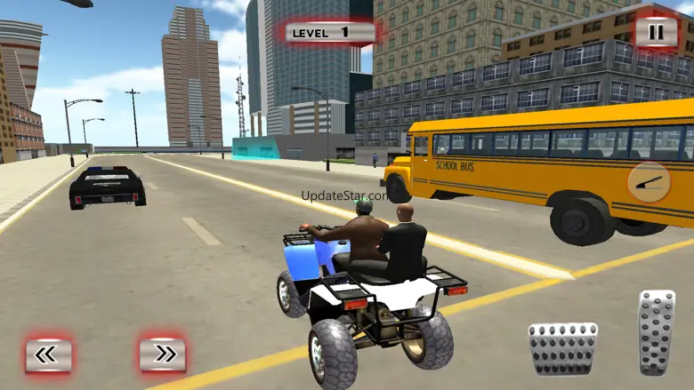 ATV Quad Bike Taxi: City Rider 1.0