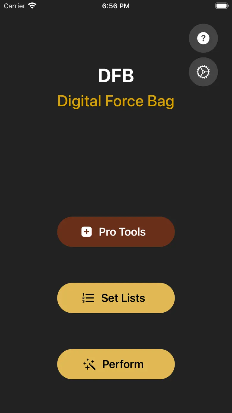 Digital Force Bag 3..0.2