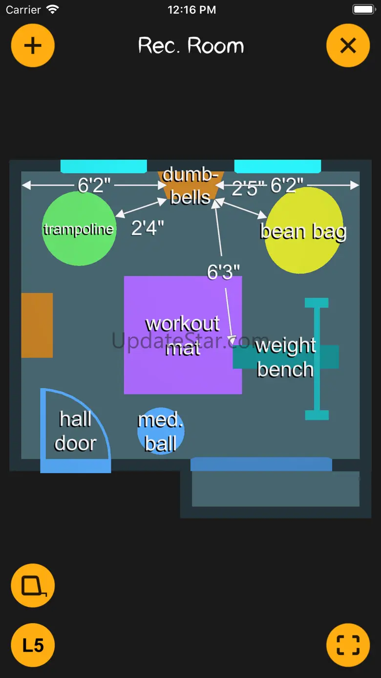 K.I.S.S. Room Layout 1.3