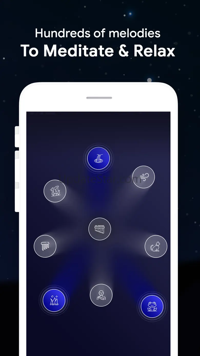 Meditation,Sleep Sounds,Relax 1.2