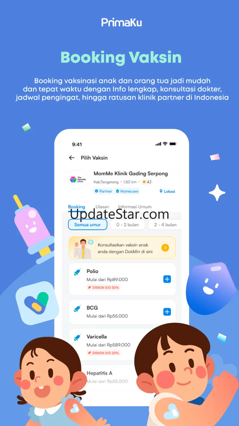 PrimaKu - Cek Pertumbuhan Anak 3.48.2