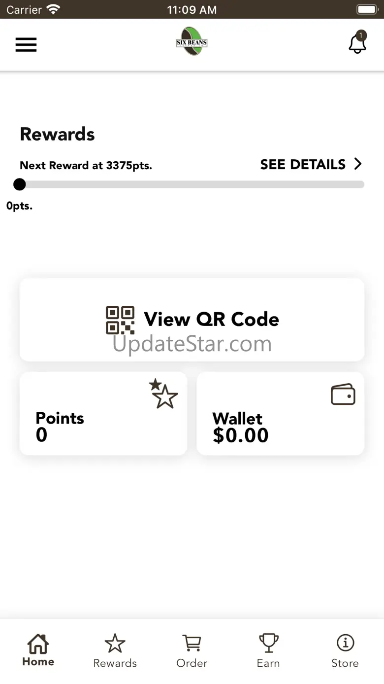 Six Beans Coffee Co Rewards 5.0.3