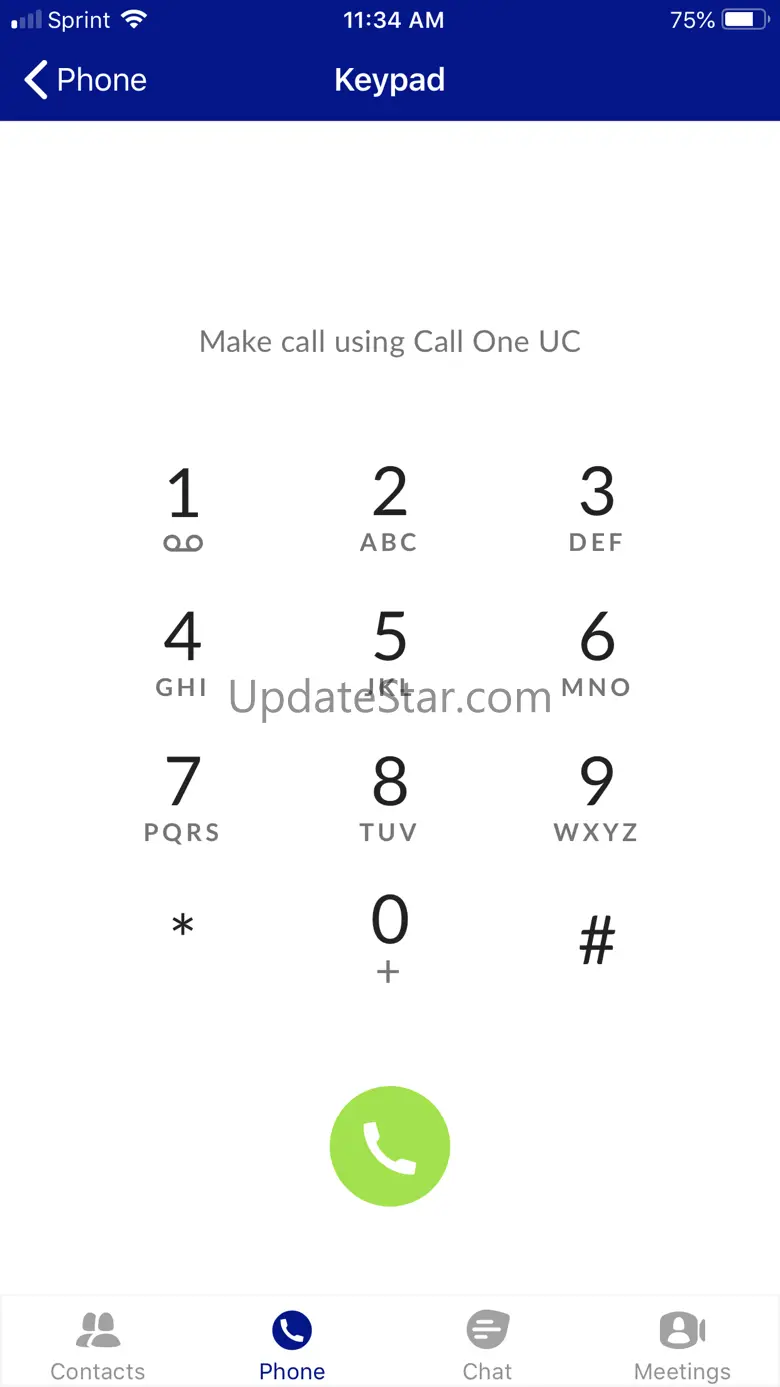 Call One UC iOS App 2.30.11023
