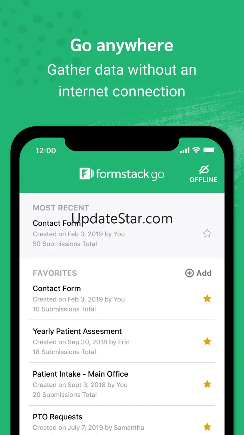 Formstack Go - Offline Forms 2.9.0
