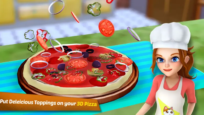 Pizza Maker 3d : Cooking Game 1.0