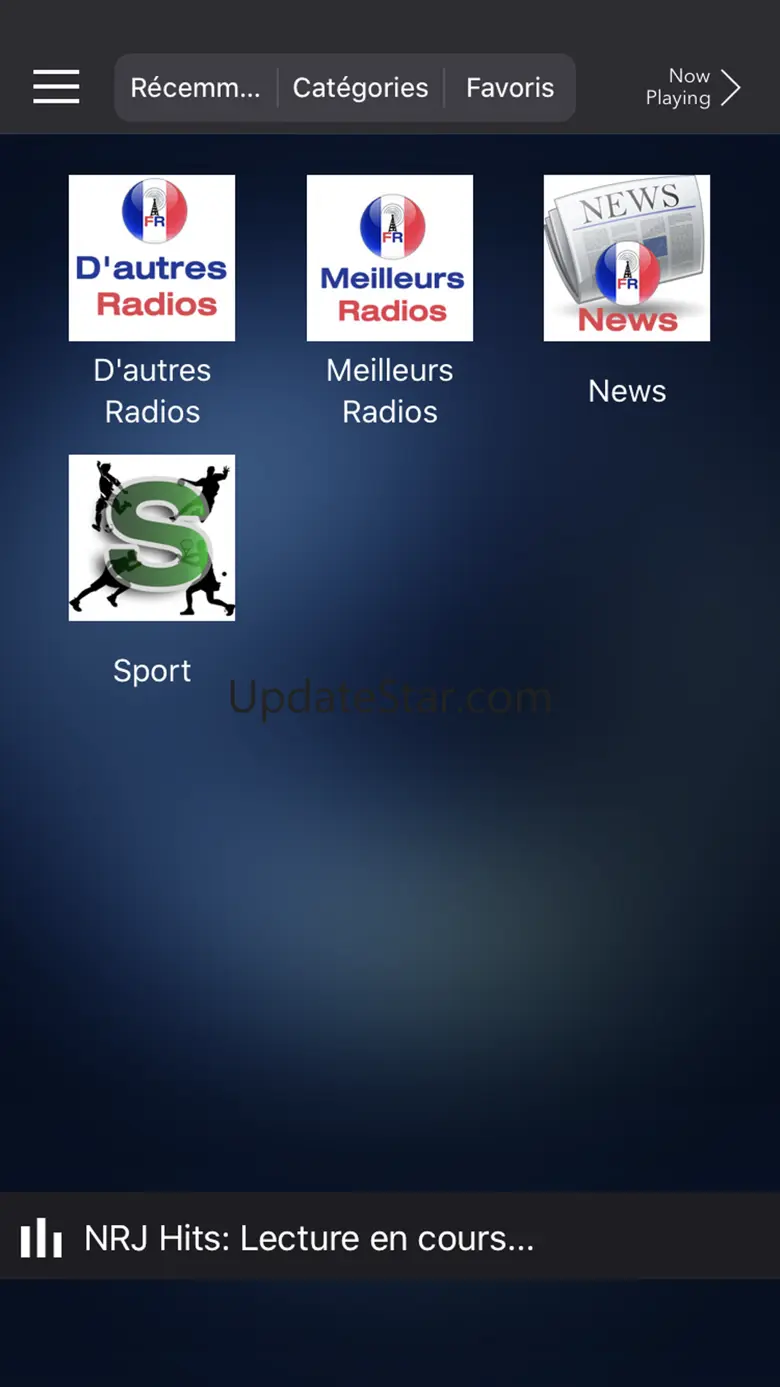 Radios France - Radio FR 4.8