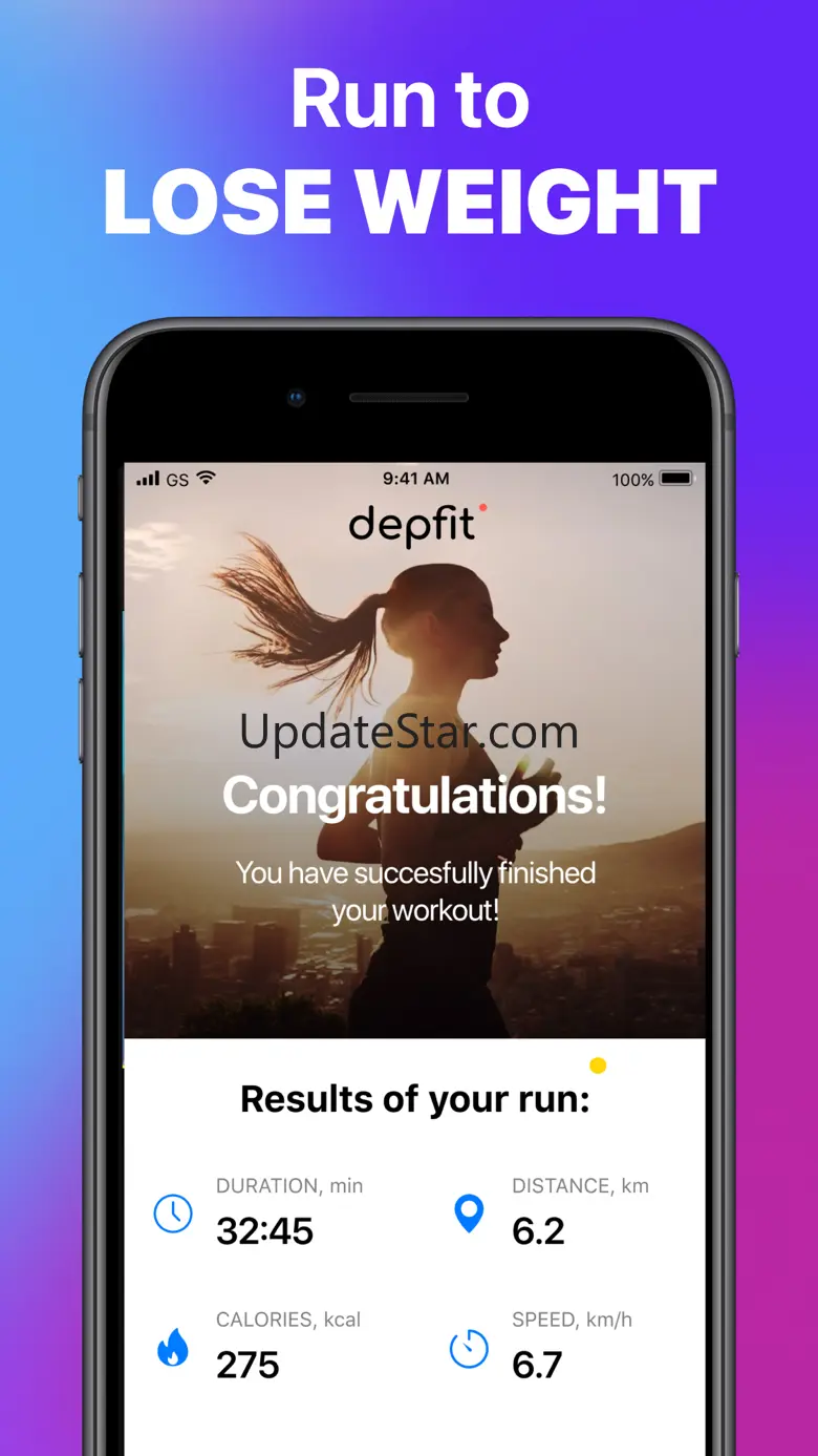 Weight Loss Running by Depfit 2.4.8