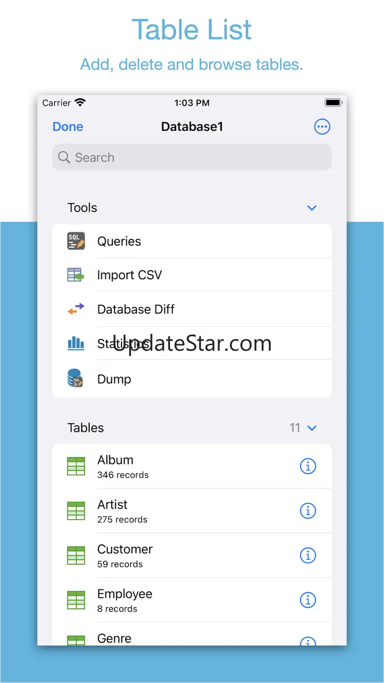 SQLiteFlow - SQLite Editor 6.4.0