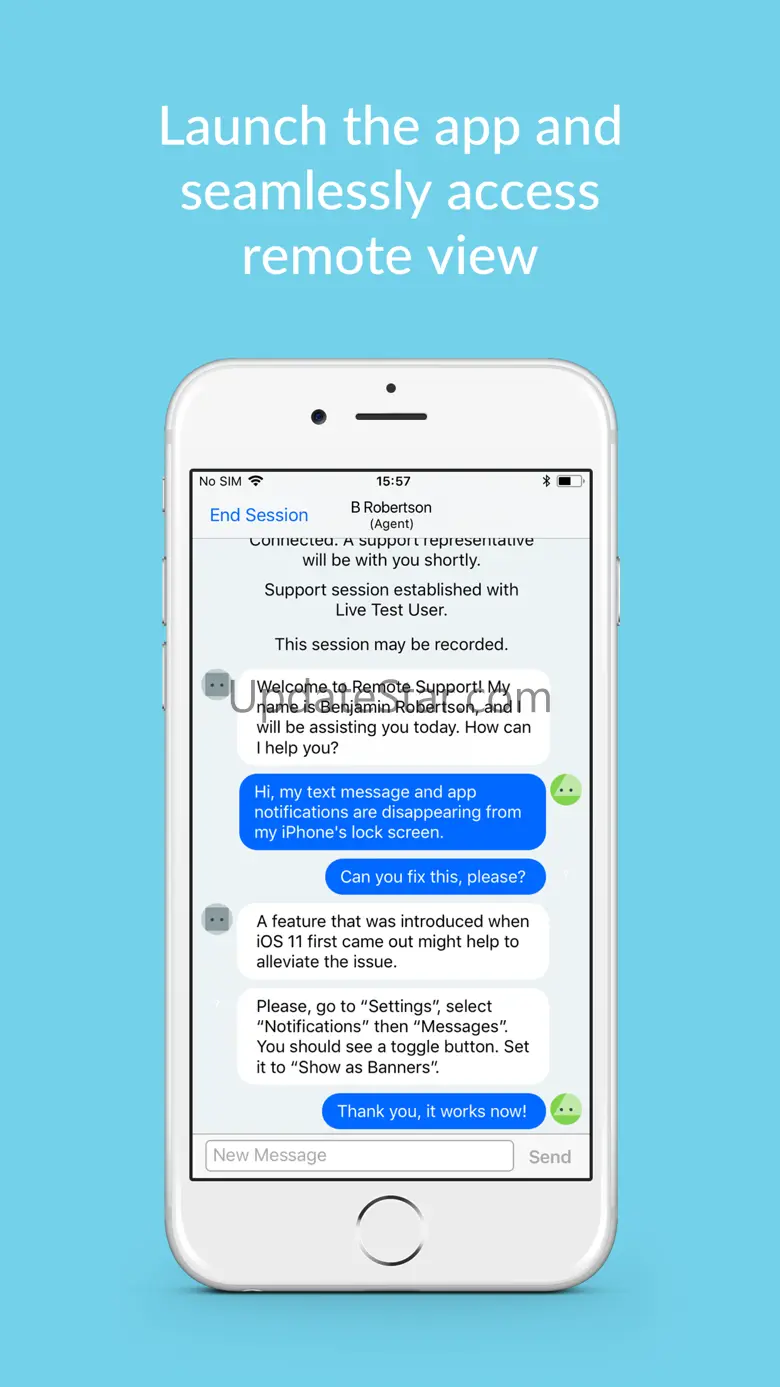 GoToAssist Support - Customer 2.3.0