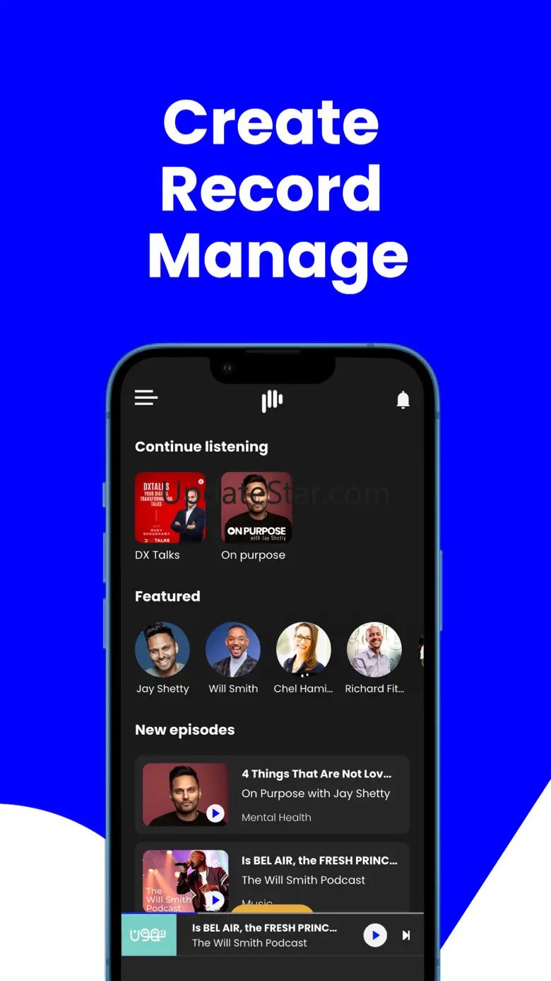 Podeo: Play Arabic Podcasts 5.2.4