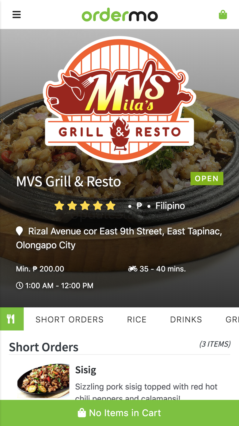 ordermo - Hassle-Free Delivery 2.30.0