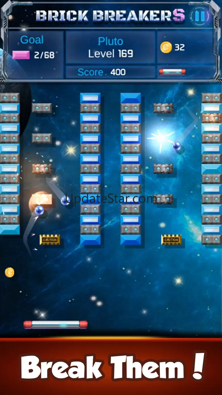 Brick Breaker : Space Outlaw 1.1.16