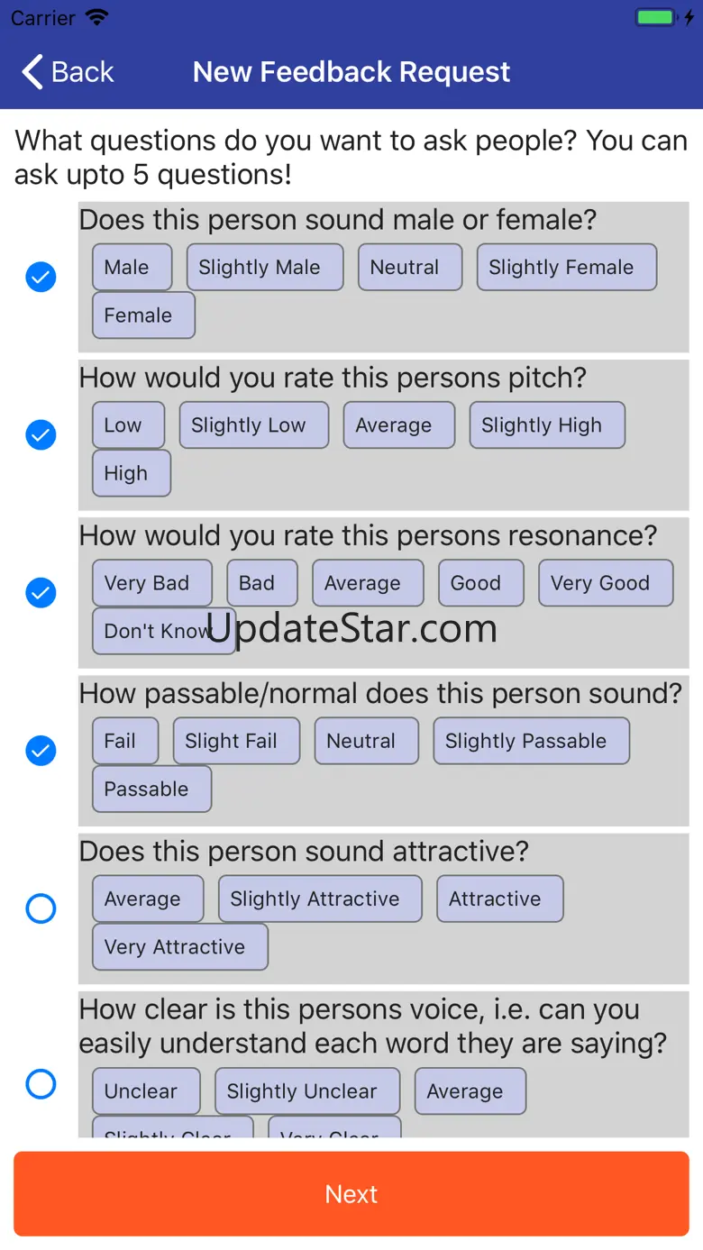 Rate My Voice 1.00.12