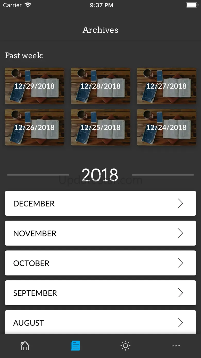 Our Daily Strength 2.0 1.1.0