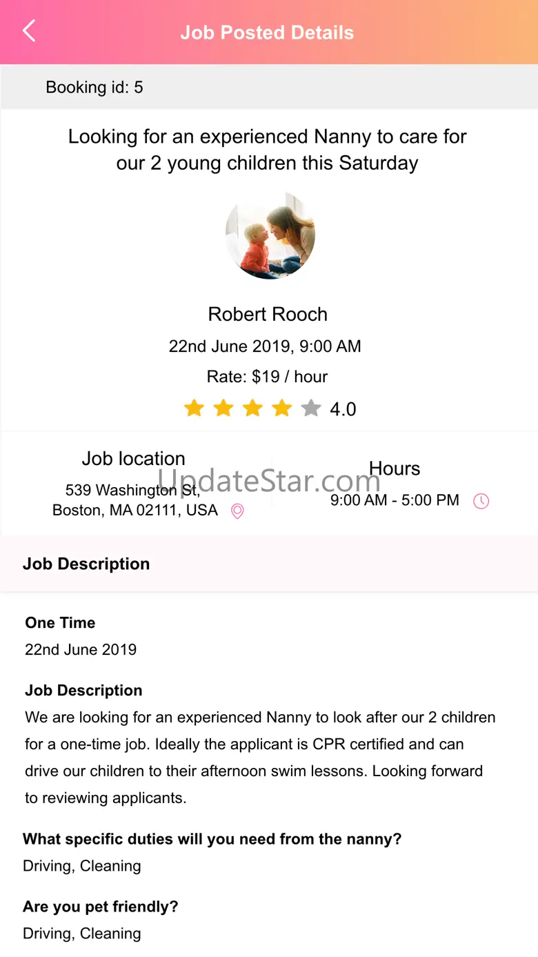 NannyHunt - Hire a Local Nanny 4.1