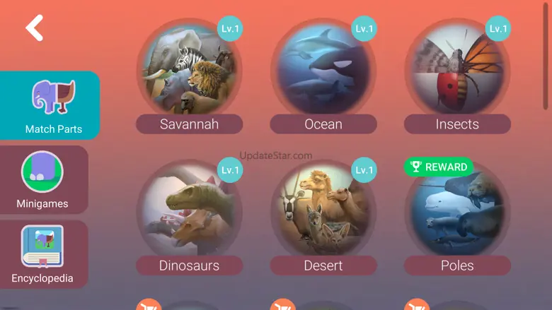 Learn the Animals in Family 2.8