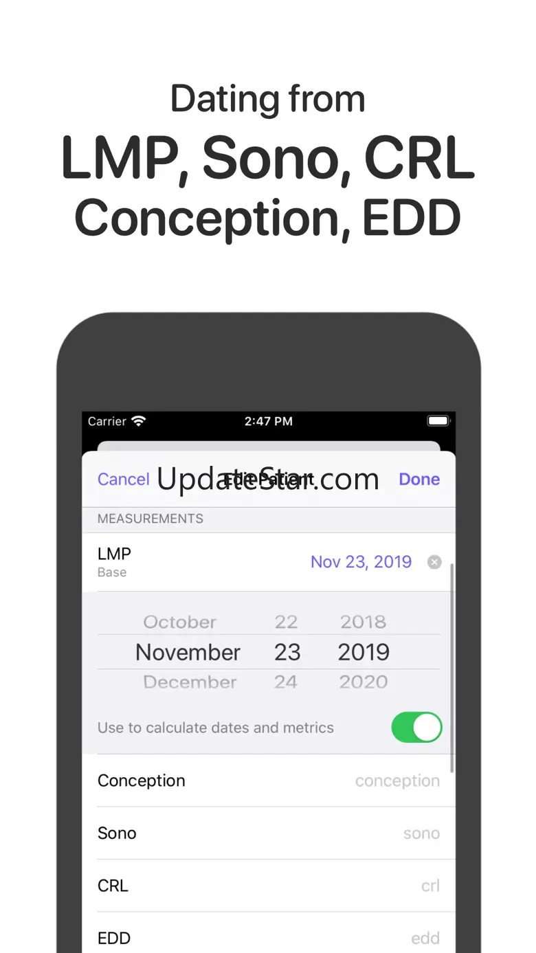 OB Tracker & Pregnancy Wheel 2.8.1