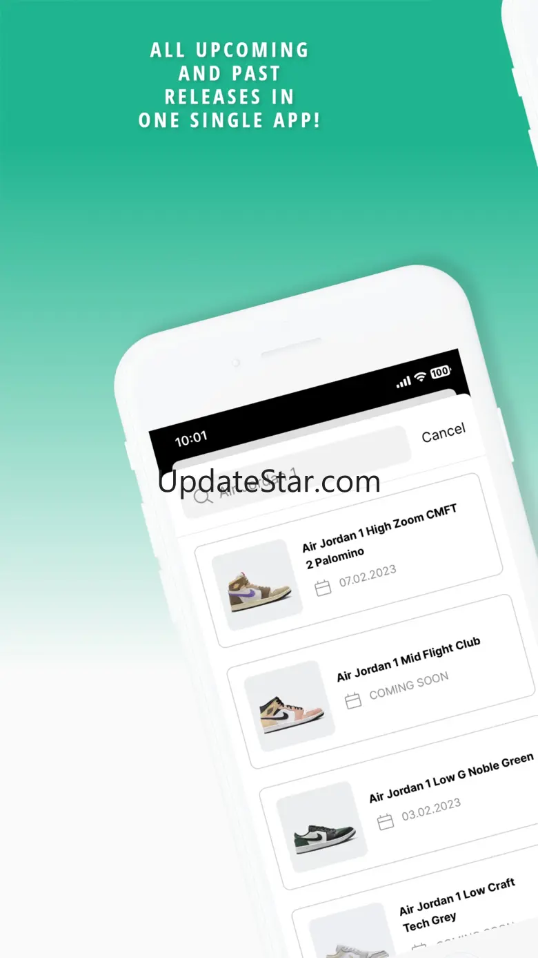 Grailify - Sneaker Releases 3.3.6