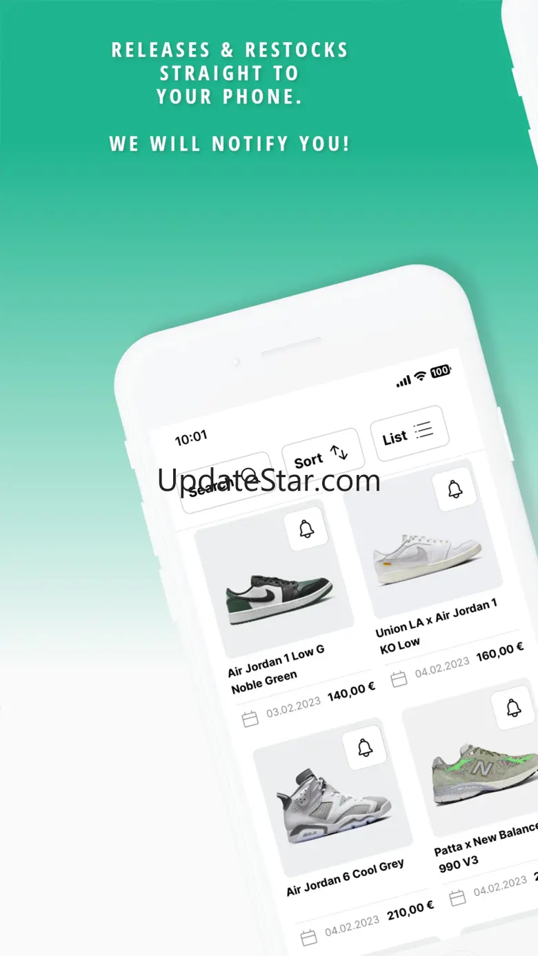 Grailify - Sneaker Releases 3.3.6
