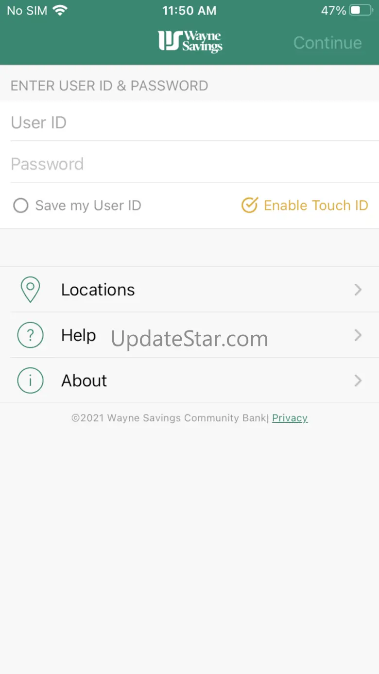 Wayne Savings Bank Mobile 5.0.20.4680883908