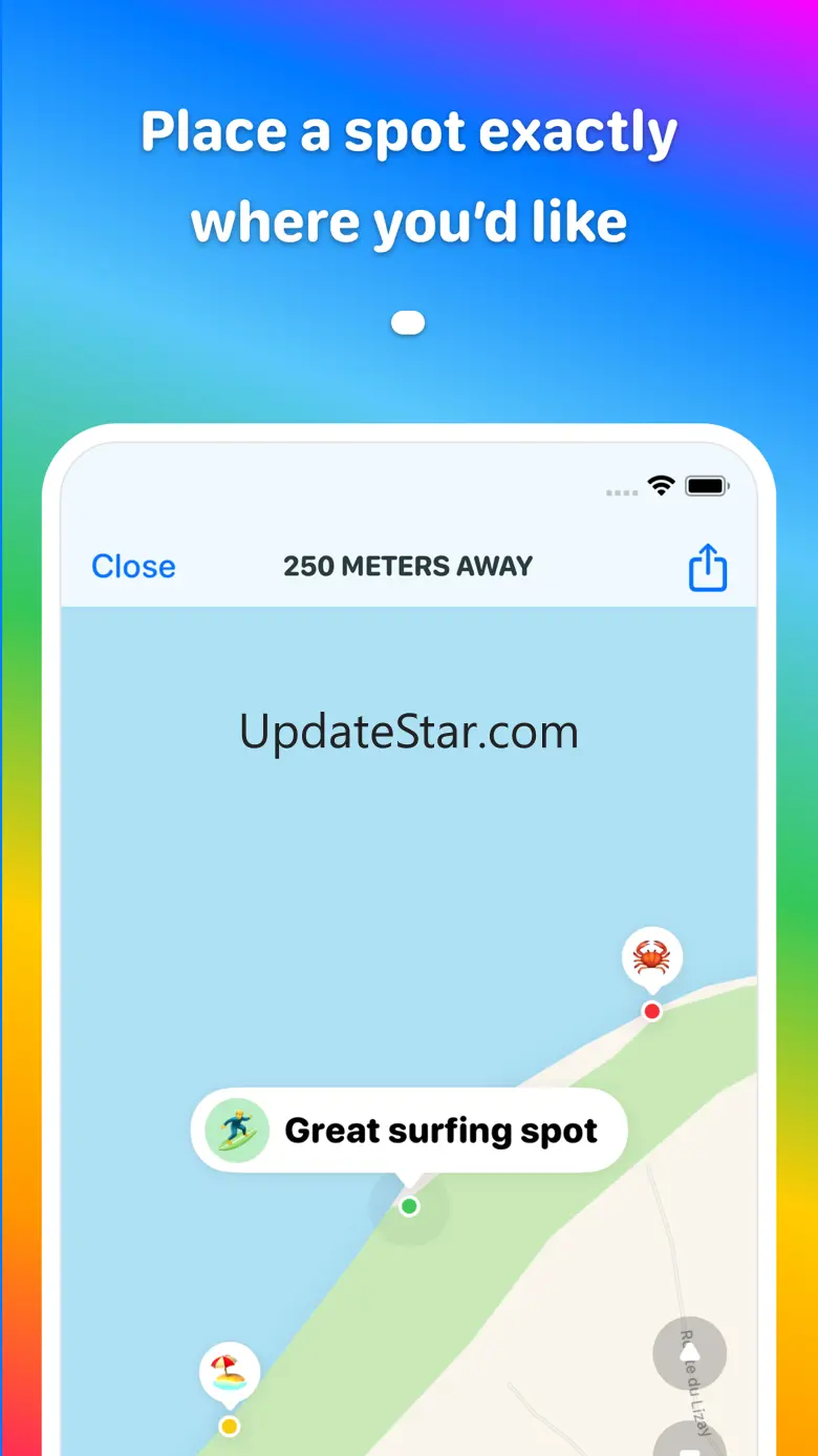 Spotty: Mark your map! 2.9.6